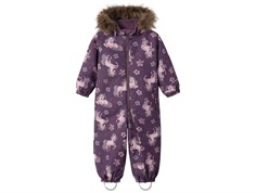 Name It arctic dusk unicorn coverall